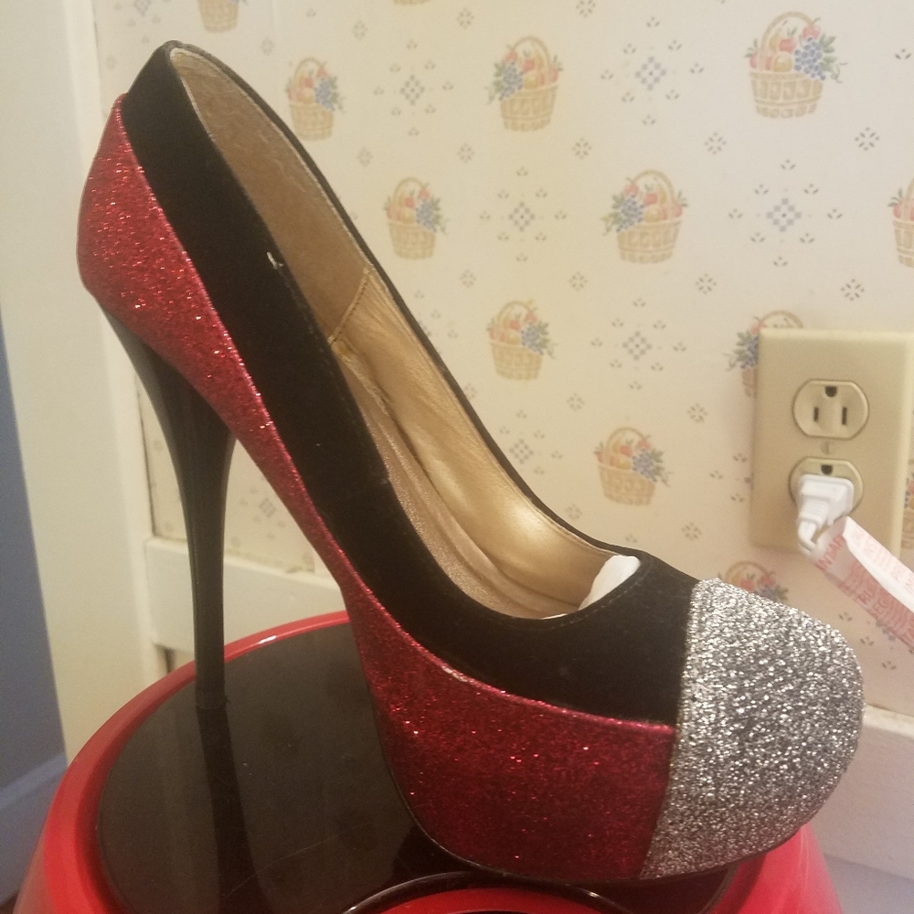 Platform pumps - Picture 4 of 4